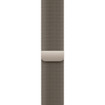 46mm Natural Milanese Loop - S/M