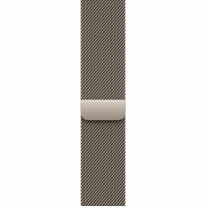 46mm Natural Milanese Loop - S/M
