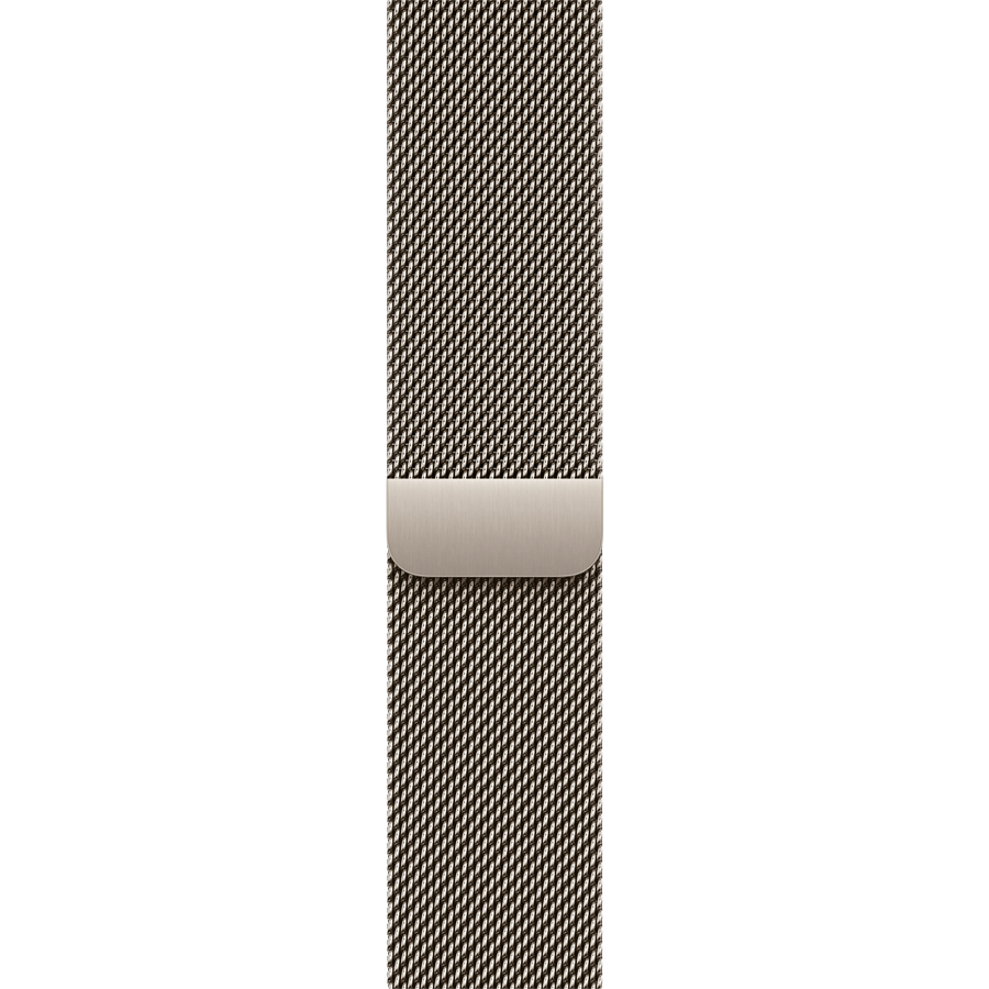 46mm Natural Milanese Loop – S/M