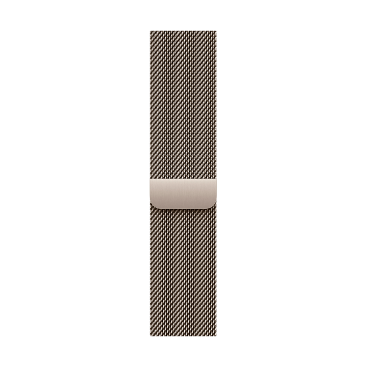 46mm Natural Milanese Loop – S/M