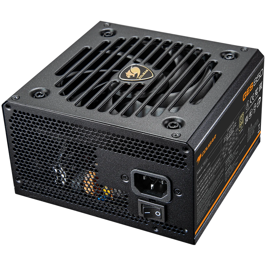 COUGAR GES 750 PSU 80plus Gold Fixed Cables