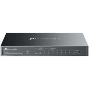 Omada 10-Port Gigabit Easy Managed Switch with