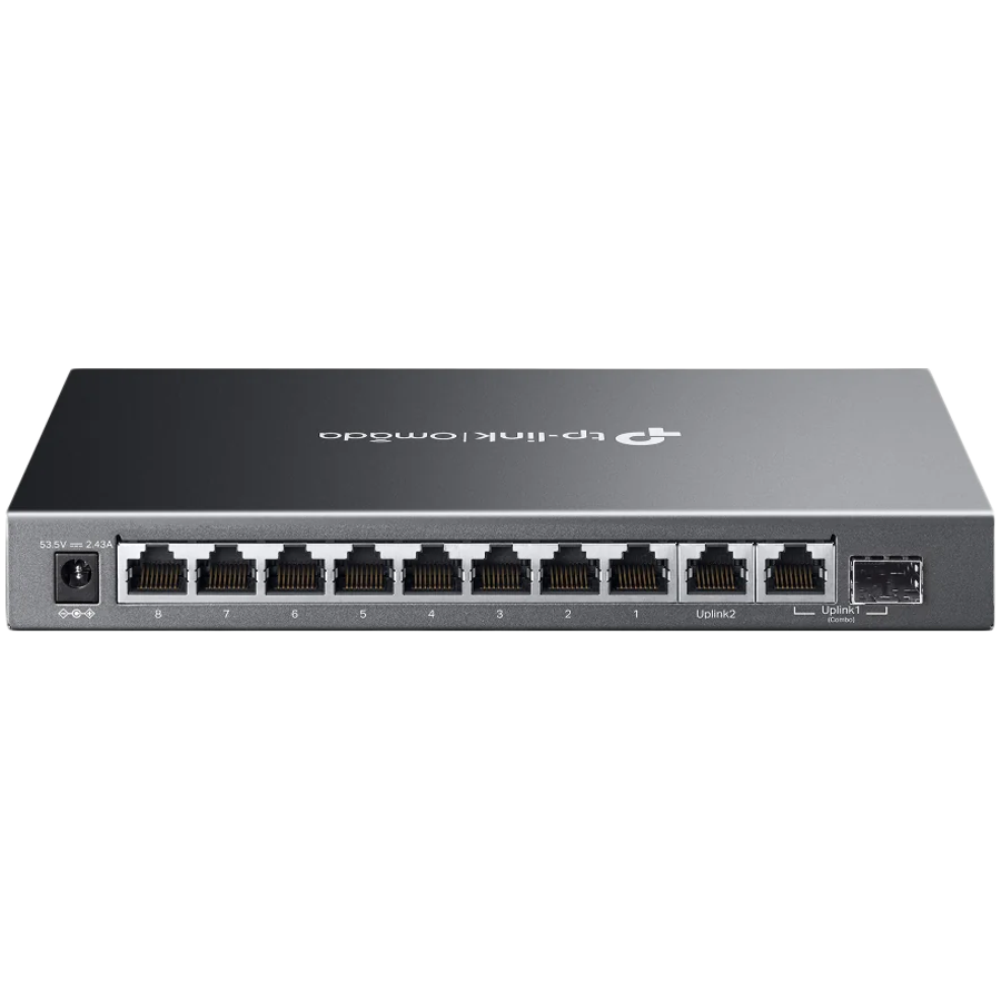 Omada 10-Port Gigabit Easy Managed Switch with - Image 2