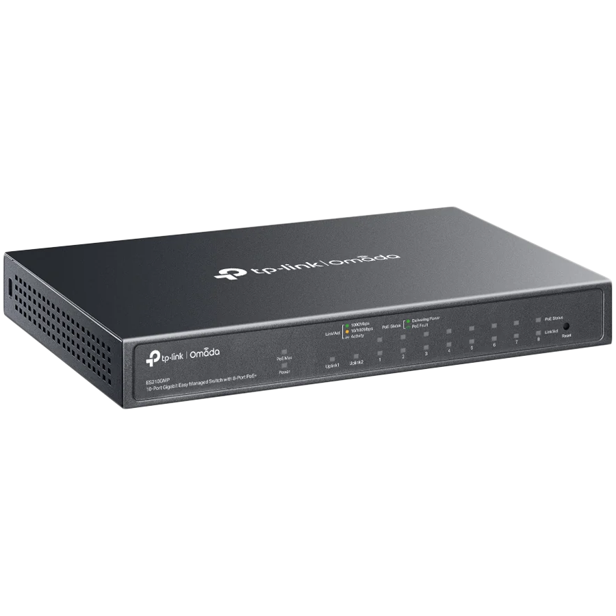 Omada 10-Port Gigabit Easy Managed Switch with - Image 3