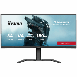 IIYAMA Monitor LED GCB3484WQSU-B1 34" VA 1500R