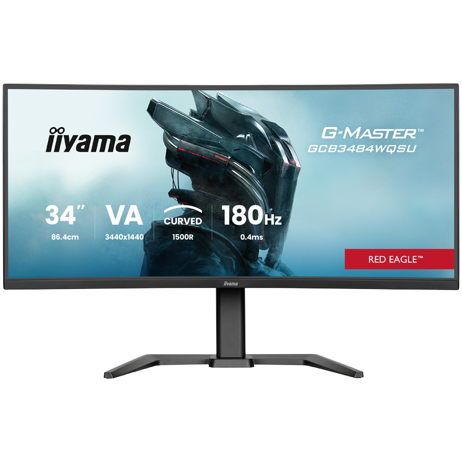 IIYAMA Monitor LED GCB3484WQSU-B1 34″ VA 1500R