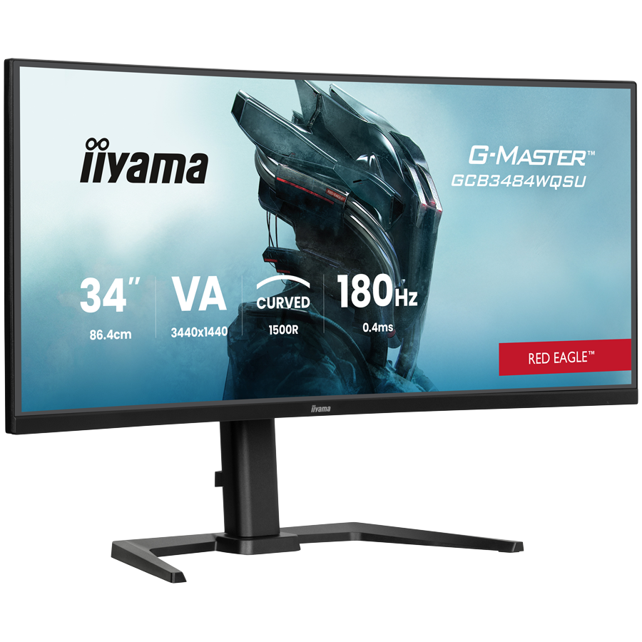 IIYAMA Monitor LED GCB3484WQSU-B1 34″ VA 1500R