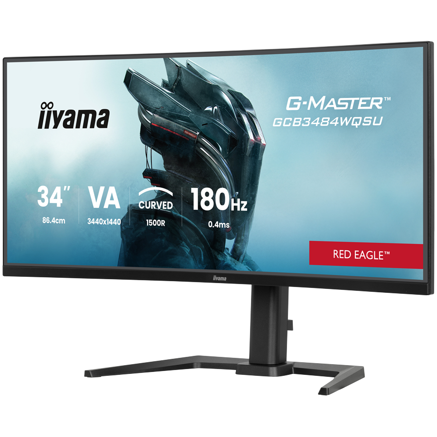 IIYAMA Monitor LED GCB3484WQSU-B1 34″ VA 1500R