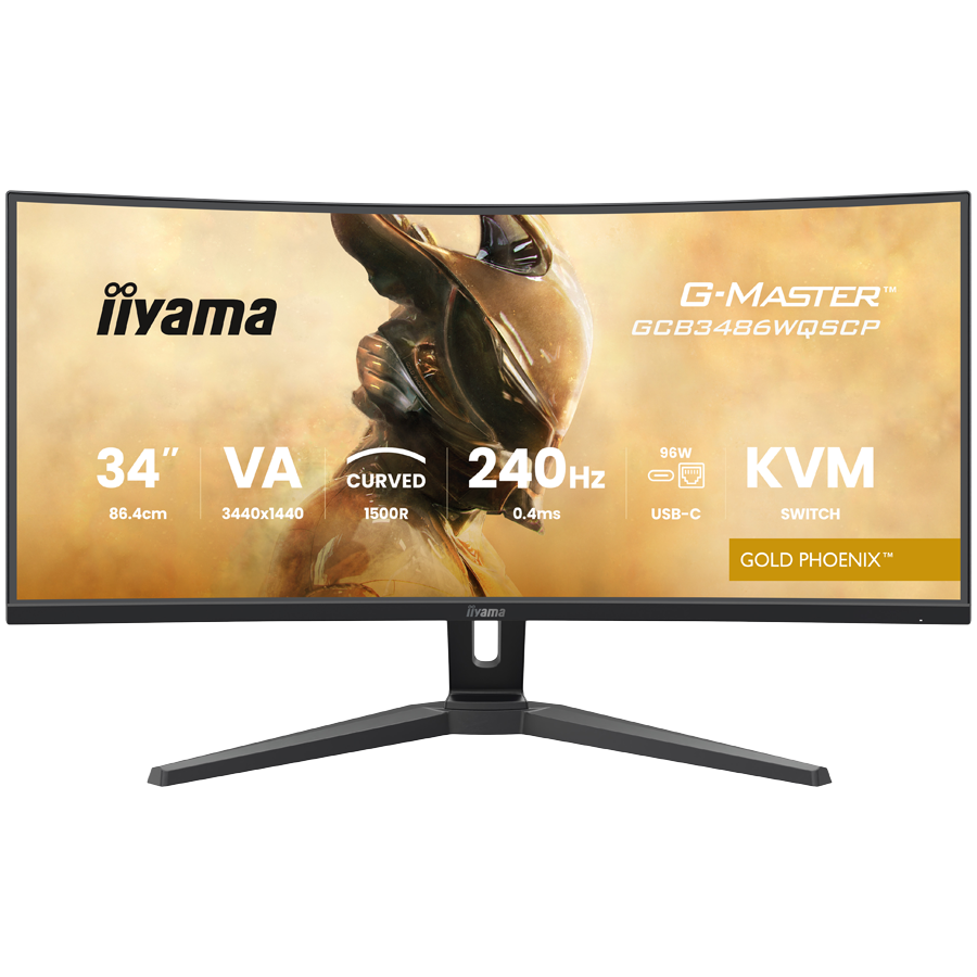 34″ UW VA-panel