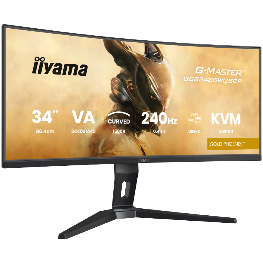 34″ UW VA-panel