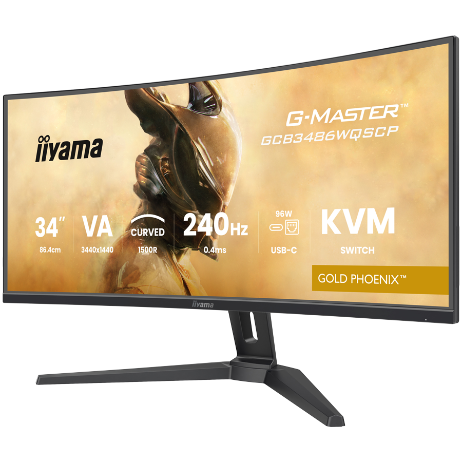 34″ UW VA-panel