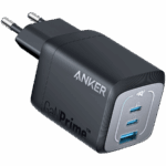 Anker Prime 67W GaN Wall Charger (3 Ports) Black