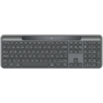 LOGITECH Slim Solar+ - GRAPHITE - 2.4GHZ/BT -