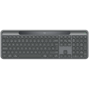 LOGITECH Slim Solar+ - GRAPHITE - 2.4GHZ/BT -