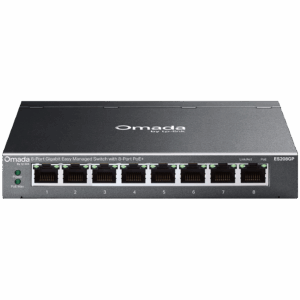 TP-Link ES208GP Omada 8-Port Gigabit Easy Managed