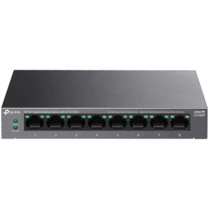 TP-Link LS108GP 8-Port Gigabit Desktop Switch