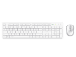 Trust ODY II WRLS set tastatura i  miš  WHITE. Ergonomski dizajn