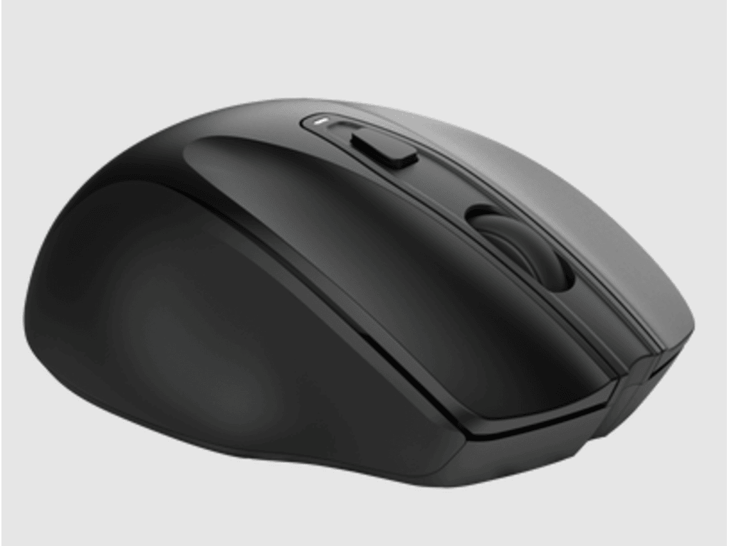 Trust Nito silent wireless miš, USB-A, 800-2200 dpi, crni