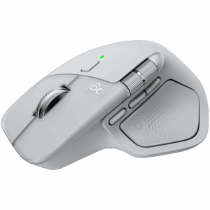 LOGITECH MX Master 4 - PALE GREY - 2.4GHZ/BT -
