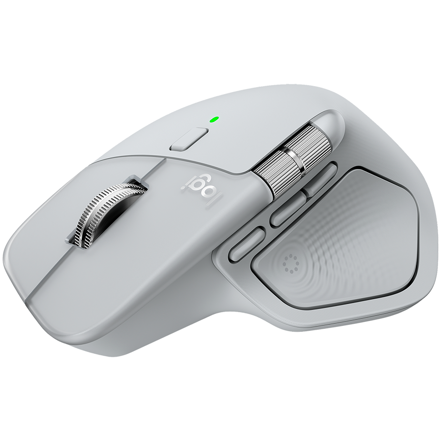 LOGITECH MX Master 4 – PALE GREY – 2.4GHZ/BT –