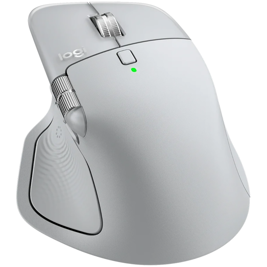 LOGITECH MX Master 4 – PALE GREY – 2.4GHZ/BT –