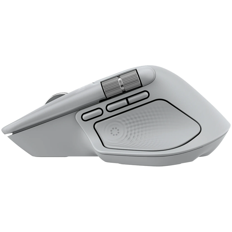 LOGITECH MX Master 4 – PALE GREY – 2.4GHZ/BT –