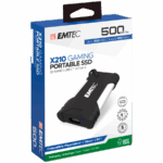 Emtec X210G Portable SSD 500GB