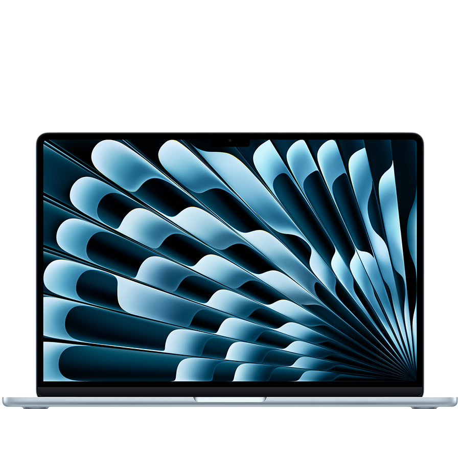 Apple MacBook Air 15.3: SKY BLUE/M5 10C CPU/10C