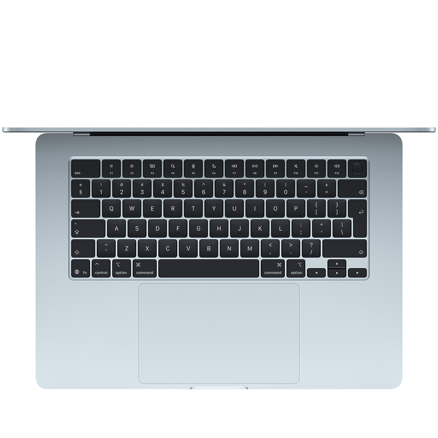 Apple MacBook Air 15.3: SKY BLUE/M5 10C CPU/10C