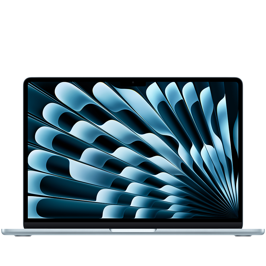 Apple MacBook Air 13.6: SKY BLUE/M5 10C CPU/8C