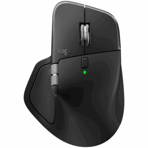 LOGITECH MX Master 4 for Mac - SPACE BLACK - BT -