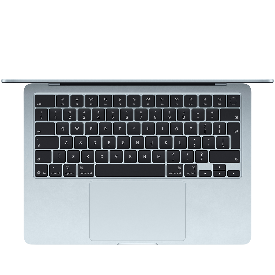 Apple MacBook Air 13.6: SKY BLUE/M5 10C CPU/8C