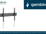 TV Nosac 37-70'' Fixni - Gembird WM-70F-01