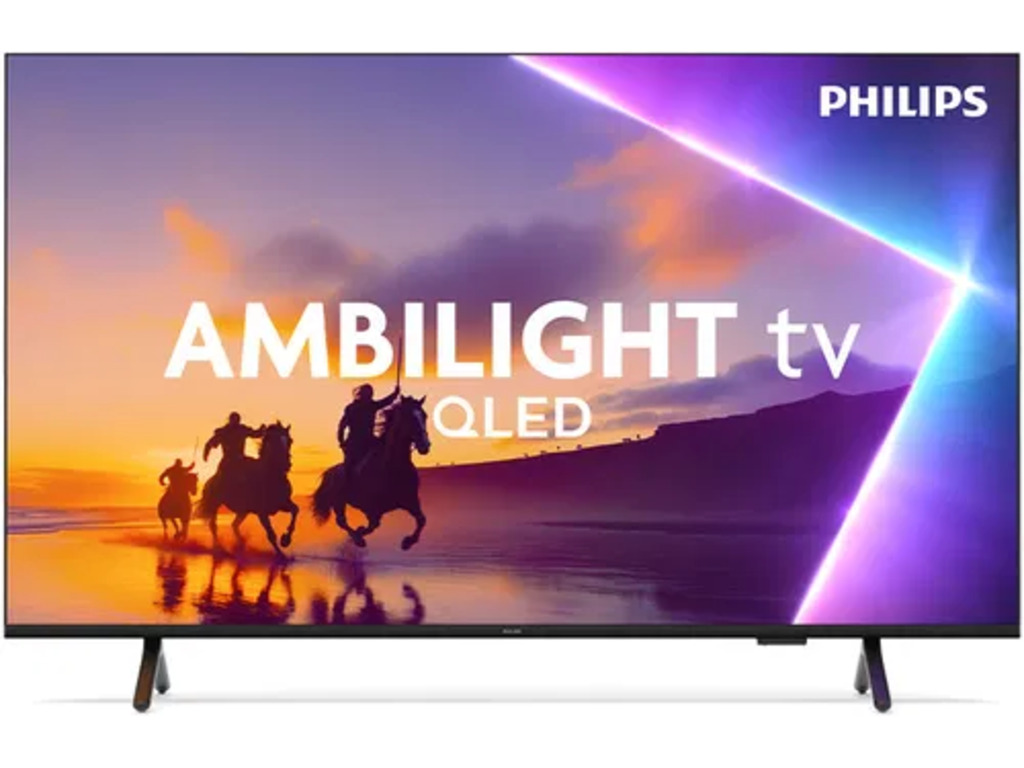 BF Philips 65”PUS8510 4K QledTitan OS; AMBILIGHT TV;Pixel Precise Ultra HD; Dolby Atmos