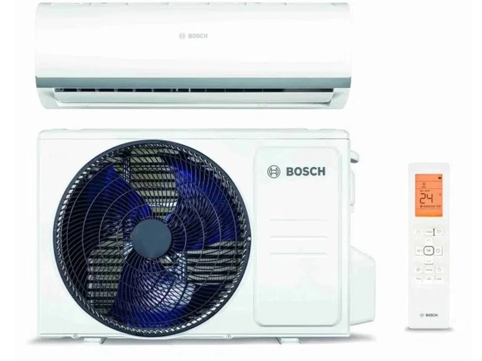 BOSCH Climate CL2000 35E, 12ka A++, R32, INVERTER, , , Hlađenje:-15-50C, Grijanje: -15-24C,