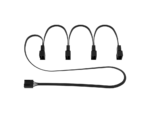 Arctic 4-Pin PWM fan PST splitter kabl za 4 ventilatora