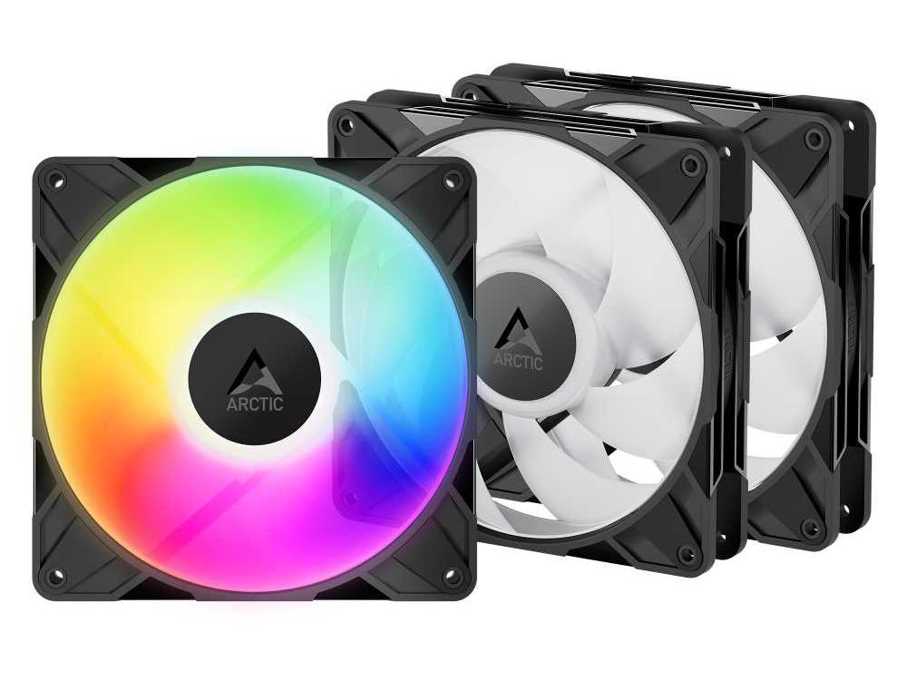 Arctic P14 Pro A-RGB – 3 Pack140 mm A-RGB PWM FanCable Splitter