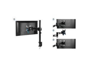 Arctic Z1 Basic single nosač za monitore