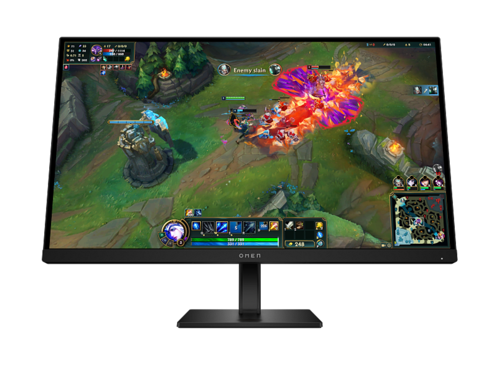 HP OMEN 27q G2 QHD 180Hz27″,QHD,IPS,400cd,1ms,1000:1,180Hz,2xHDMI,DP,Height,Swivel,2
