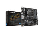Gigabyte MB [B760M DS3H DDR4 1.0]; LGA1700; 4xDDR4 up to 128GB/5333MHz; 2xM.2; 4xSATA; 6xUSB; HDMI