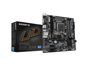 Gigabyte MB [B760M DS3H DDR4 1.0]; LGA1700; 4xDDR4 up to 128GB/5333MHz; 2xM.2; 4xSATA; 6xUSB; HDMI