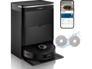 BOSCH Robotski Usisivač BCRDW3BX Spotless MAX Cam