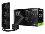 ASROCK 360 LCD AIO Black CPU Liquid Cooler