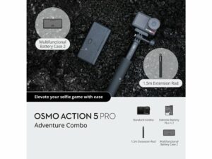 DJI Osmo Action 5 Pro Adventure Combo