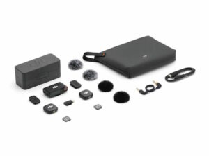 DJI Mic 3 (2TX+1RX+Charging Case) mikrofon