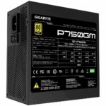 Gigabyte PSU 750W; 80+ GOLD; Fully Modular;8xSATA