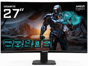Gigabyte Monitor 27" GS27FC EU1