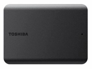 Toshiba HDD 2TB external 2.5";USB 3.2;Canvio Basic;Black
