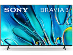 Sony 43'' S35BP BRAVIA 3; Google TV; 4K HDR procesor X1; Triluminos Pro; Motionflow XR 200/240Hz (izvorno 50/60Hz);  2x10W; X Balanced zvucnici; Dolby Audio & Atmos; DTS; 16GB memorija; Chromecast; Apple Airplay & Home; Sony Pictures Core 5 kredita