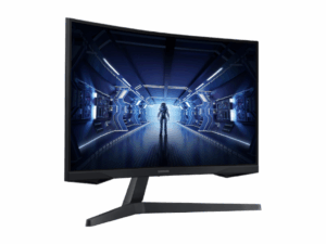 Zakrivljeni Samsung monitor (1000R) LC34G55TWWPXEN